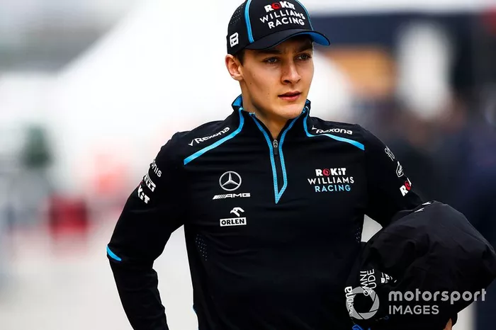 George Russell, Williams Racing