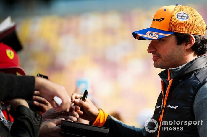 Carlos Sainz Jr., McLaren