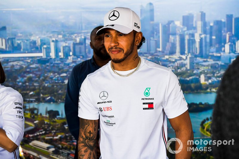 Lewis Hamilton, Mercedes AMG F1