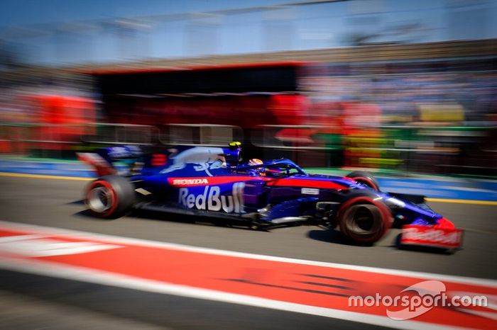 Alex Albon, Toro Rosso STR14