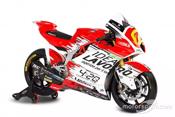 La MV Agusta F2 de Dominique Aegerter