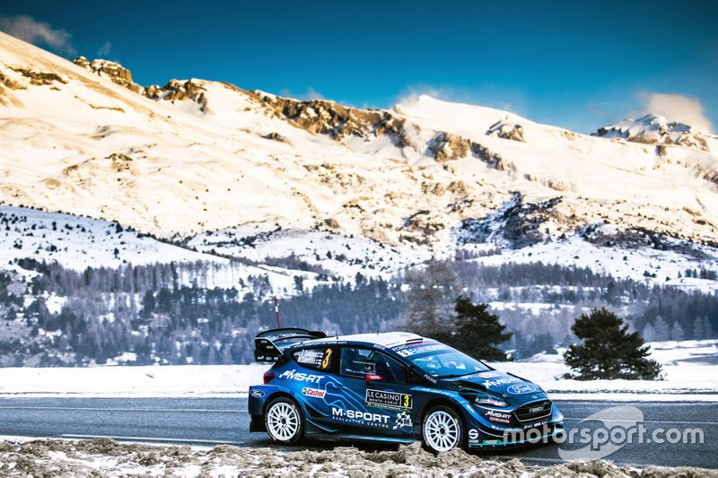 Teemu Suninen, Mikko Markkula, M-Sport Ford WRT Ford Fiesta WRC