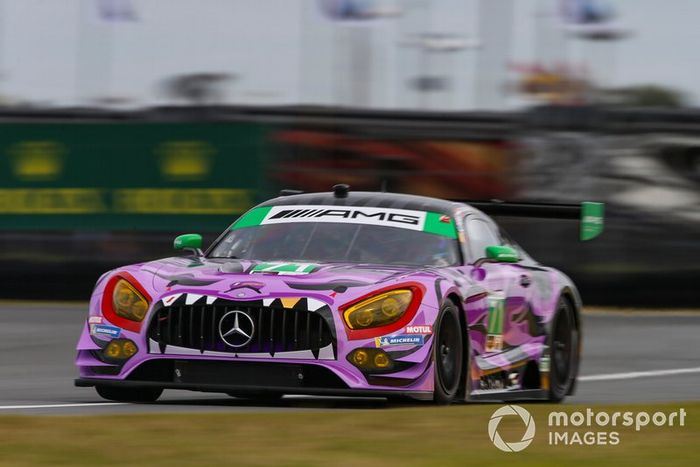 #71 P1 Motorsports Mercedes-AMG GT3, GTD: Maximilian Buhk, Fabian Schiller, Dominik Baumann, JC Perez