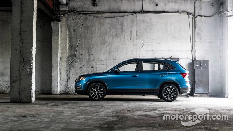 Skoda Kamiq 2018 для Китаю
