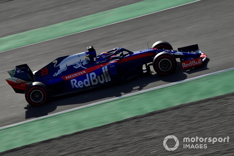 Alex Albon, Scuderia Toro Rosso STR14