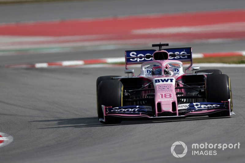 Lance Stroll, SportPesa Racing Point F1 Team RP19