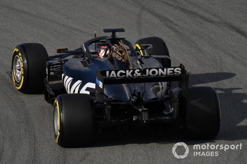 Kevin Magnussen, Haas F1 Team VF-19