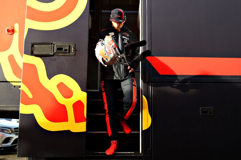 Max Verstappen, Red Bull Racing