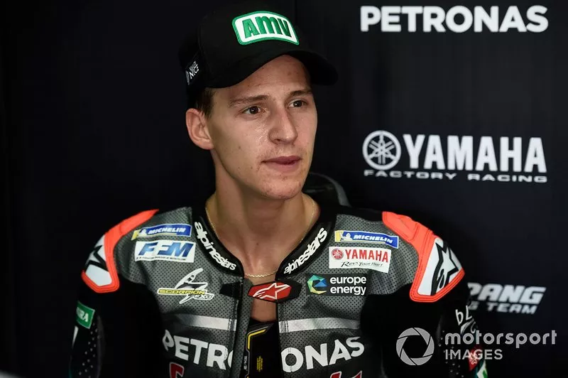 Fabio Quartararo, Petronas Yamaha SRT