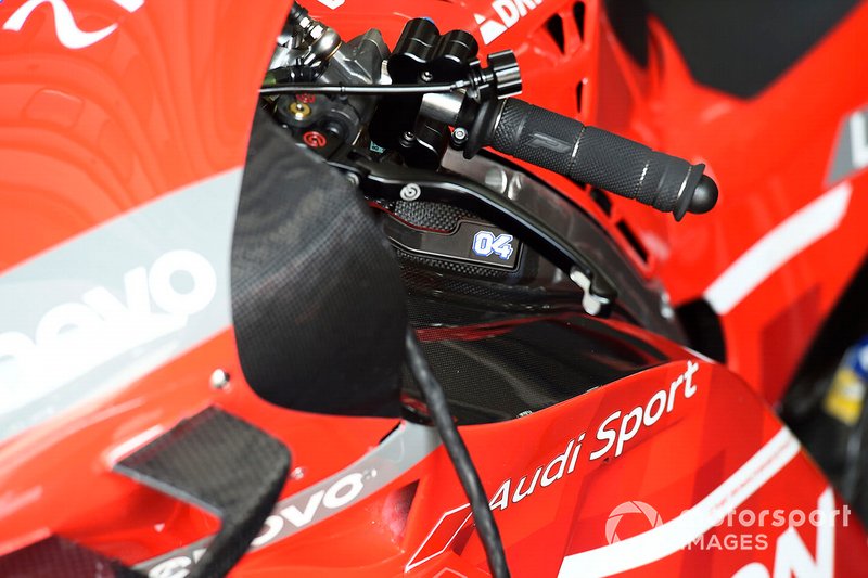 Мотоцикл Андреа Довіціозо, Ducati Team