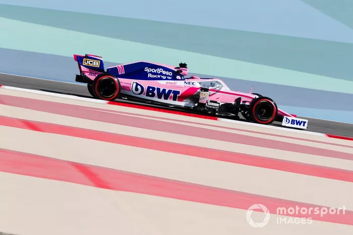 Sergio Pérez, Racing Point RP19
