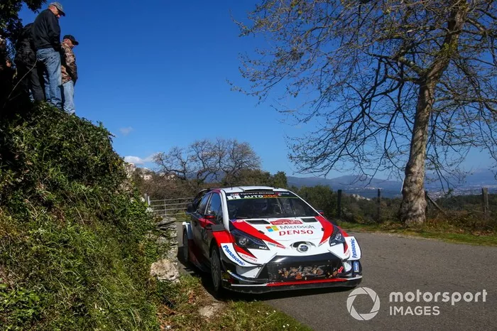 Kris Meeke, Sebastian Marshall, Toyota Gazoo Racing WRT Toyota Yaris WRC