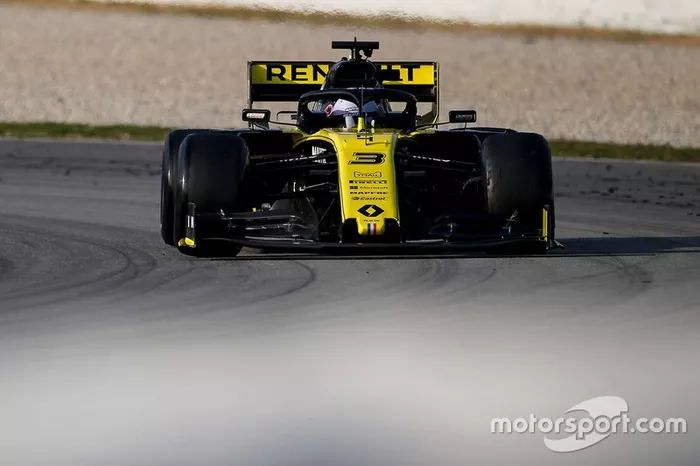 Daniel Ricciardo, Renault F1 Team R.S. 19
