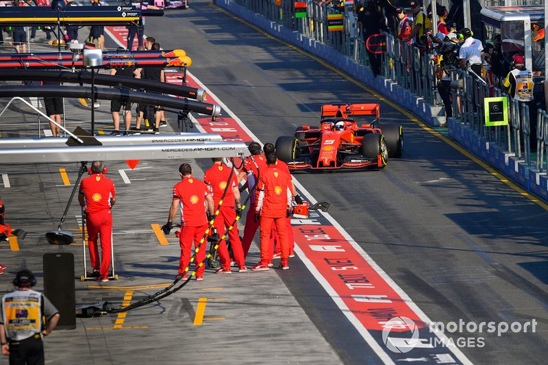 Sebastian Vettel, Ferrari SF90