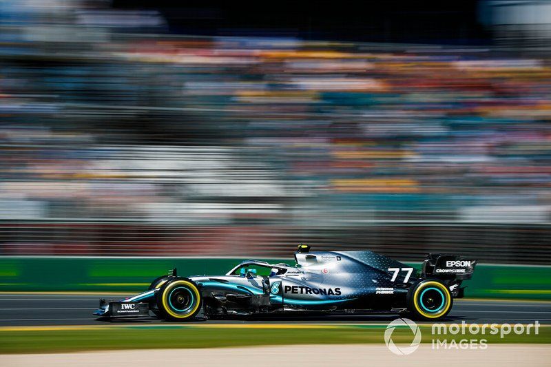 Valtteri Bottas, Mercedes AMG W10