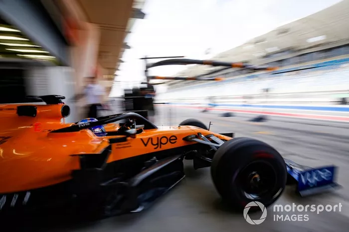 Fernando Alonso, McLaren MCL34
