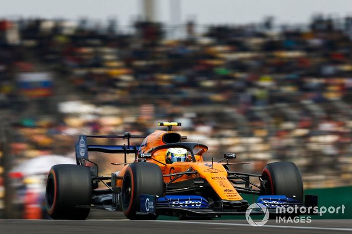 Lando Norris, McLaren MCL34