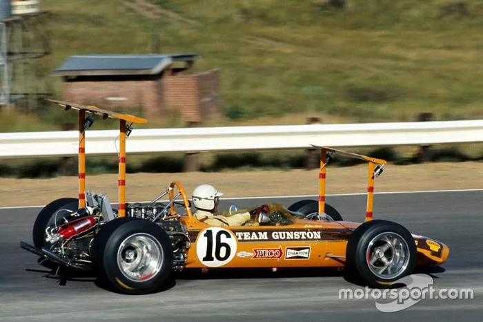 John Love, Team Gunston, Lotus 49 Ford