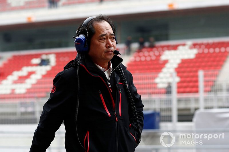 Тойохару Танабе, технічний директор Honda F1