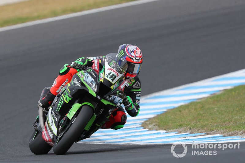 Leon Haslam, Kawasaki Racing