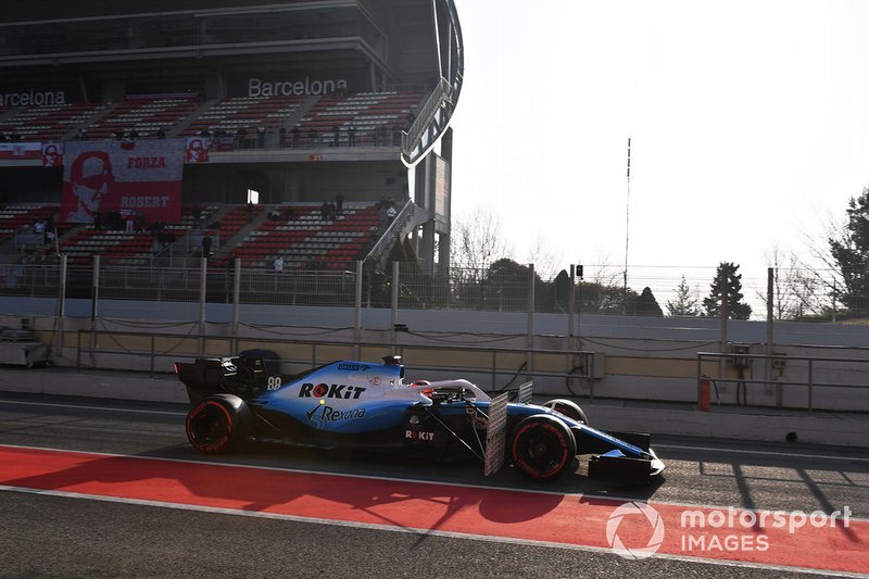 Robert Kubica, Williams FW42
