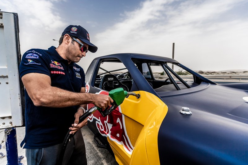 Nasser Al Attiyah en Jorge Lorenzo