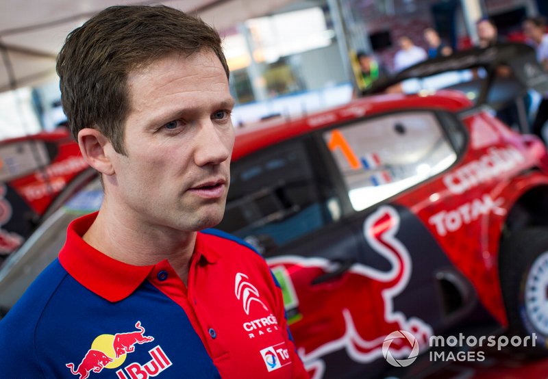 Себастьян Ож'є, Citroën C3 WRC, Citroën World Rally Team