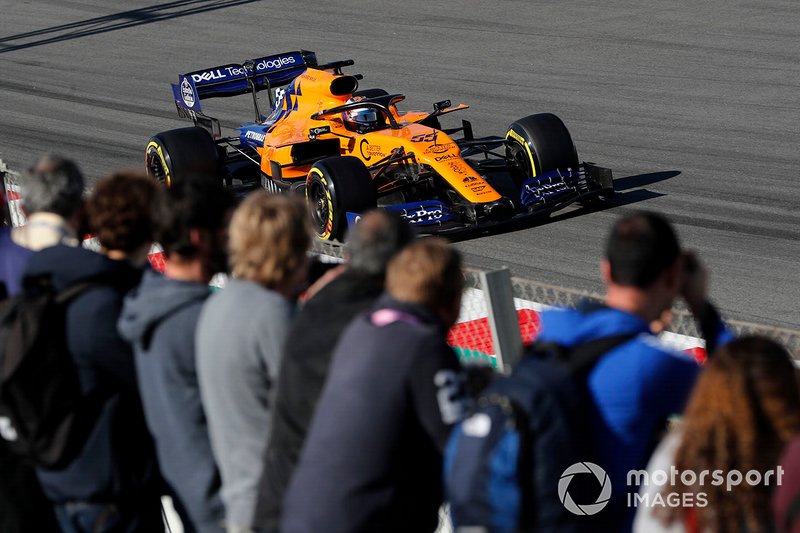 Carlos Sainz Jr., McLaren MCL34