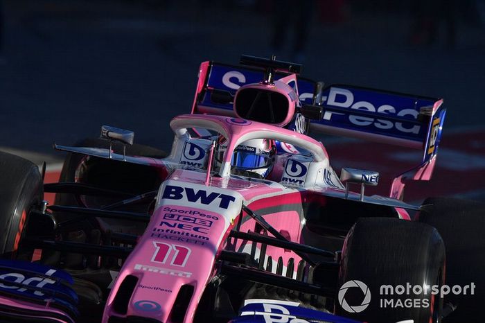Sergio Perez, Racing Point F1 Team RP19