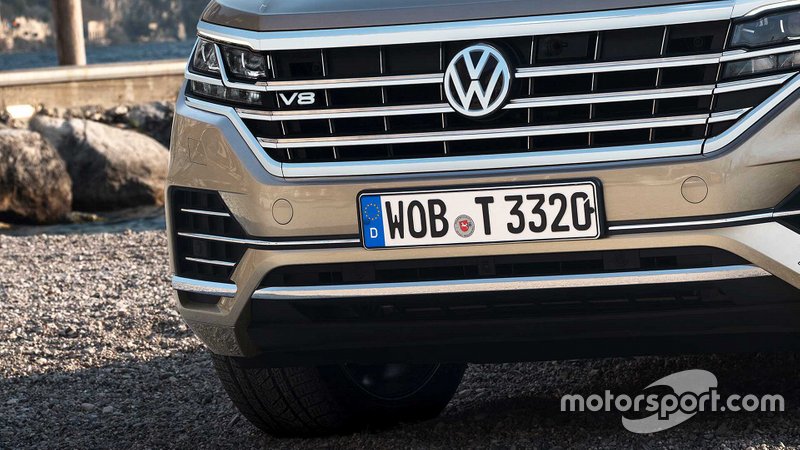 Volkswagen Touareg V8 TDI
