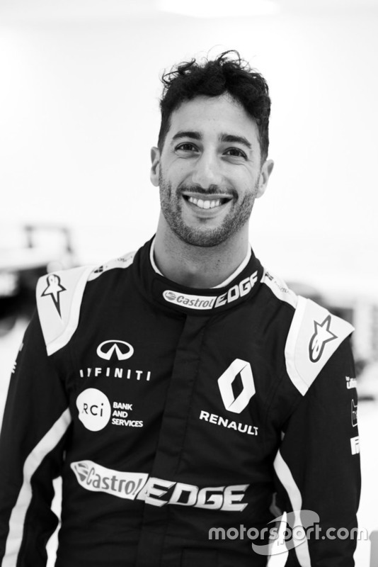Daniel Ricciardo, Renault F1