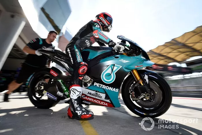 Fabio Quartararo, Petronas Yamaha SRT