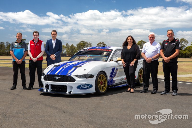 Tim Edwards, Ryan Story, Sean Seamer, Kay Hart, Dick Johnson, Phil Munday