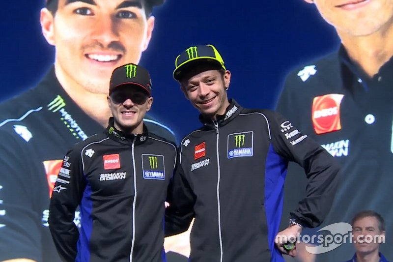 Маверік Віньялес, Валентино Россі, Yamaha Factory Racing