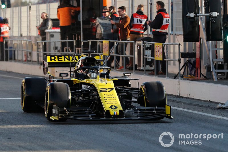 Нико Хюлькенберг, Renault Sport F1 Team R.S. 19