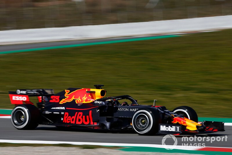 Max Verstappen, Red Bull Racing RB15