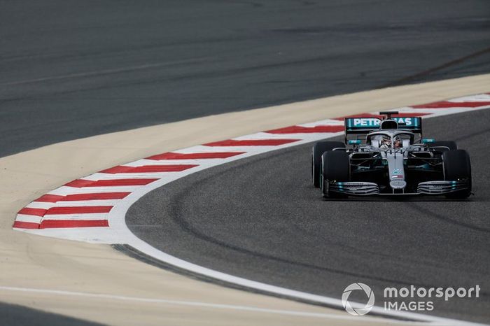 Lewis Hamilton, Mercedes AMG F1 W10