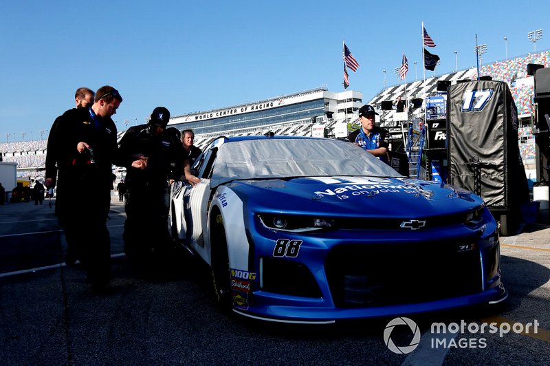 Alex Bowman, Hendrick Motorsports, Chevrolet Camaro Nationwide