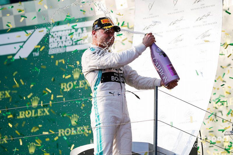 Valtteri Bottas, Mercedes AMG F1