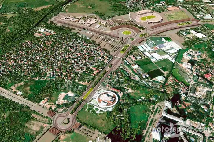 Rendering del circuito di Hanoi