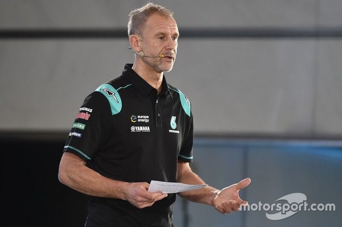 Wilco Zeelenberg, team manager Petronas Yamaha SRT