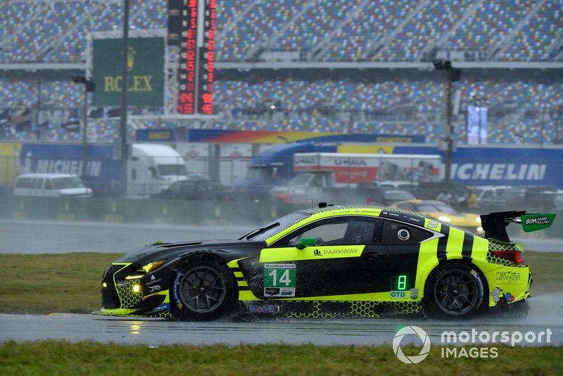 #14 AIM Vasser Sullivan Lexus RC F GT3, GTD: Richard Heistand, Jack Hawksworth, Austin Cindric, Nick Cassidy