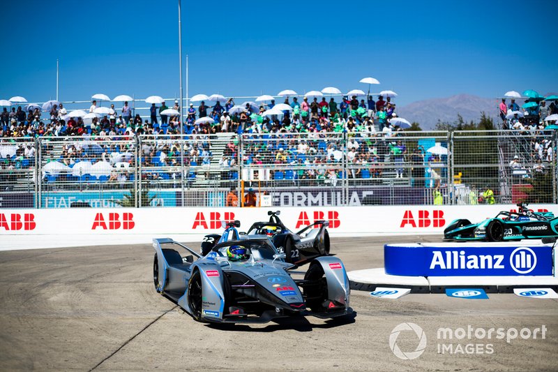 Felipe Massa, Venturi Formula E, Venturi VFE05 Oliver Rowland, Nissan e.Dams, Nissan IMO1, Mitch Evans, Jaguar Racing, Jaguar I-Type 3