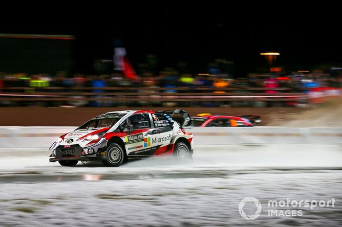 Ott Tänak, Martin järveoja, Toyota Gazoo Racing, Toyota Yaris WRC 2019