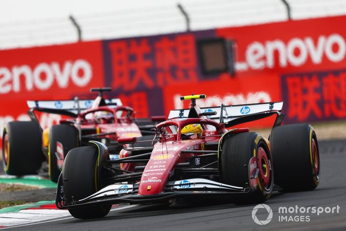 Charles Leclerc, Ferrari, Lewis Hamilton