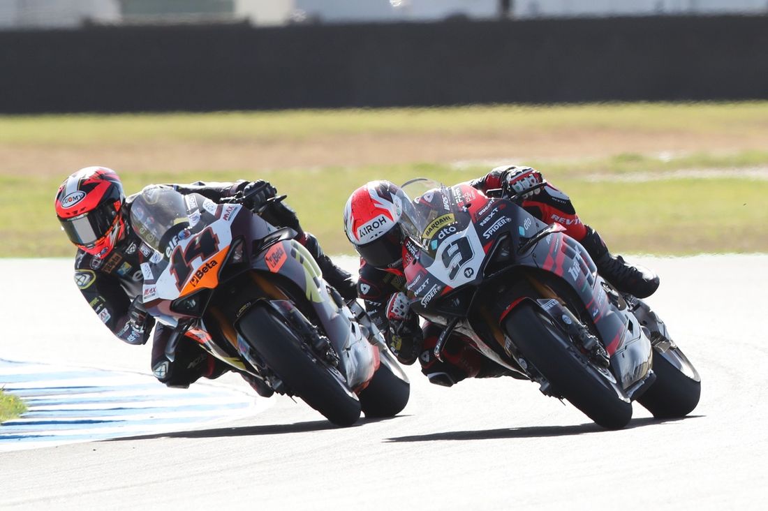 Danilo Petrucci, Barni Spark Racing Team, Sam Lowes, Marc VDS Racing Team