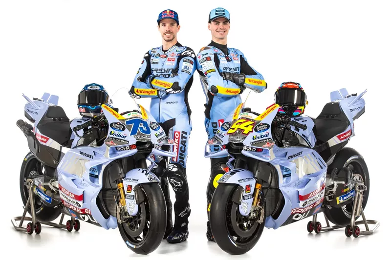 Alex Marquez, Fermin Aldeguer, Gresini Racing