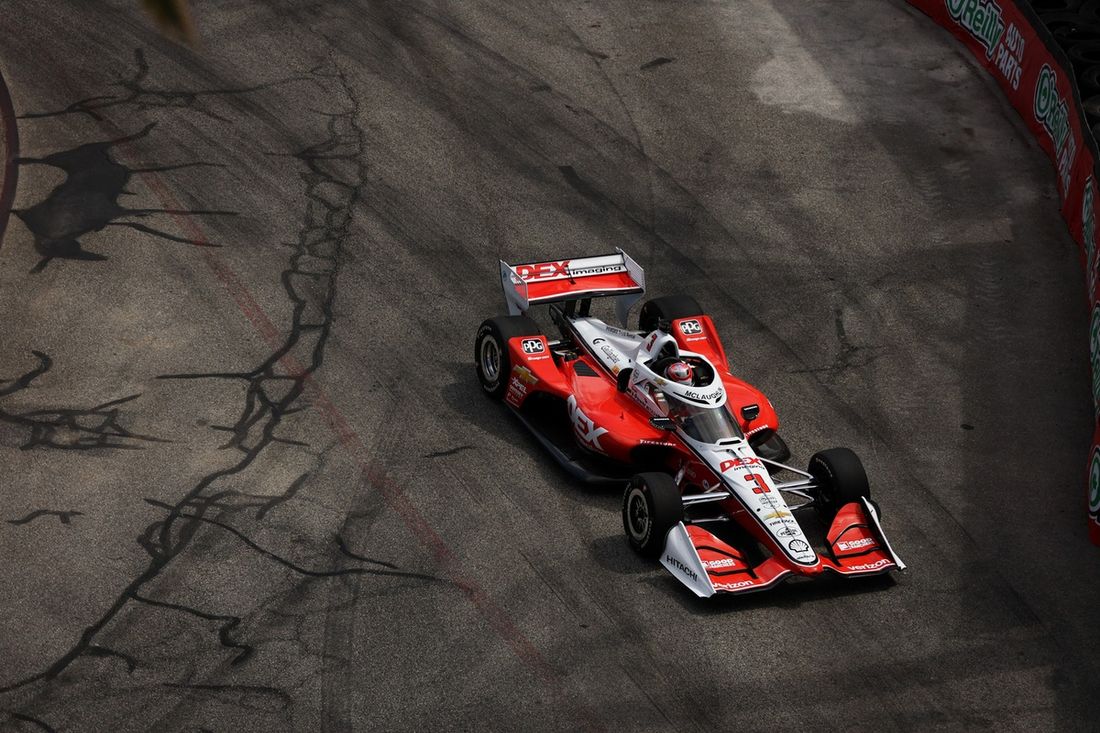 Scott McLaughlin, Team Penske