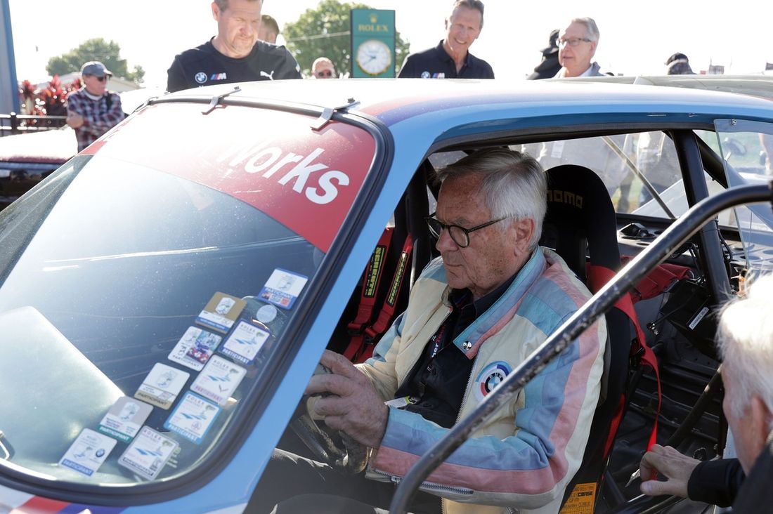 Jochen Neerpasch, BMW