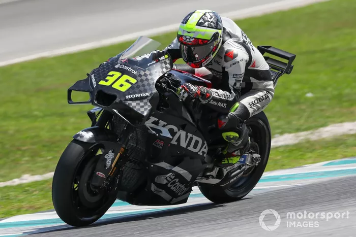 Joan Mir, Honda HRC